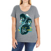 times they are a'changing Ladies Curvy T-Shirt