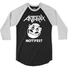 anthrax 3/4 Sleeve Shirt