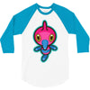 dubious disc 3/4 Sleeve Shirt
