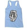 death singer Racerback Tank