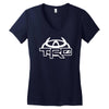 funny Women's V-Neck T-Shirt