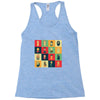 family of thrones Racerback Tank