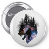 Mononoke Hime Pin-back button