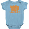 loaf life Baby Onesie