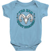 randy  the ram  robinson Baby Onesie