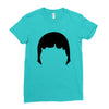 girl child Ladies Fitted T-Shirt