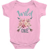 Wild One Baby Bodysuit
