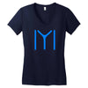 IYI - KAYI OBASI FLAG (OTTOMAN EMPIRE) Women's V-Neck T-Shirt