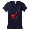 catpool Women's V-Neck T-Shirt
