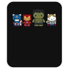 hello avengers Mousepad