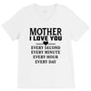 I Love You Mother V-Neck Tee