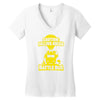 battle bus victory royale Women's V-Neck T-Shirt