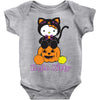 kitty halloween Baby Bodysuit