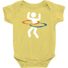 portal hula hooping with portals Baby Onesie