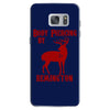 deer hunter body piercing by remington black tee shotgun rifle hunting Samsung Galaxy S7