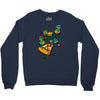 pizza lover Crewneck Sweatshirt
