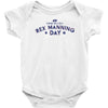 rex manning day Baby Onesie