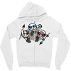 power war boys Zipper Hoodie