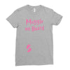Muggle On Board Pink Ladies Fitted T-Shirt