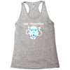 mr trooper movie inspired Racerback Tank