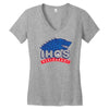 international house of stark Women's V-Neck T-Shirt