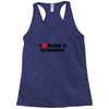 i love being a grandma Racerback Tank