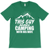 Camper Couple Man White T-Shirt