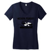 never forget (2) Women's V-Neck T-Shirt