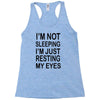 funny dad Racerback Tank