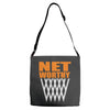 net worthy basketball Adjustable Strap Totes
