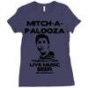 mitch a palooza Ladies Fitted T-Shirt