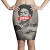 Frida Kahlo Pencil Skirts