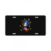 Sonic Rings License Plate