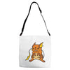 raichu problem Adjustable Strap Totes