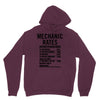 mechanic labour rates Hoodie