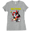 joke fiction Ladies Fitted T-Shirt