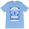 Never Underestimate The Strength Of A Colon Cancer Warrior T-Shirt