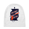 make games not war Baby Beanies