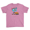 gumball test your might Youth Tee