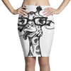 nerd giraffe Pencil Skirts