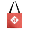 ninja crossing sign Tote Bags