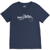 turntable V-Neck Tee