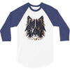 polygon wolf 3/4 Sleeve Shirt