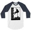 adventure clambing 3/4 Sleeve Shirt