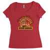 chip 'n dale Women's Triblend Scoop T-shirt