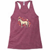unicorn meat Racerback Tank