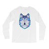 the wolf Long Sleeve Shirts
