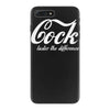 cock   taste the difference funny iPhone 7 Plus Case