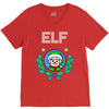 elf christmas V-Neck Tee