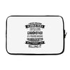 Super Cool Grandmother Of A Freaking Awesome Granddaughter Laptop sleeve